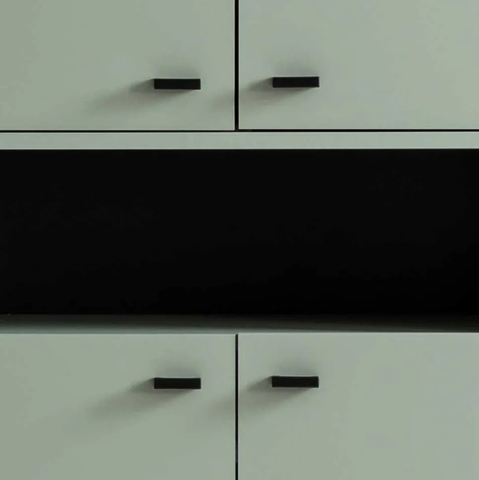 Skandi Schuhschrnak in Graugrün - Velmarun