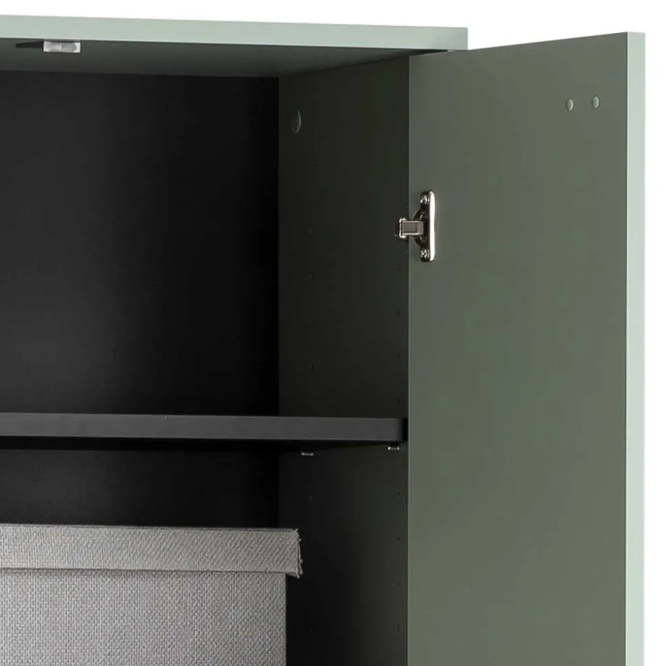 Skandi Schuhschrnak in Graugrün - Velmarun