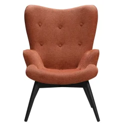 Skandi Sessel in Kupfer Braun - Kiana