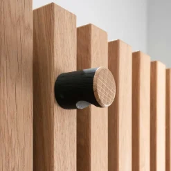 Skandi Sideboard aus Wildeiche massiv - Valouis