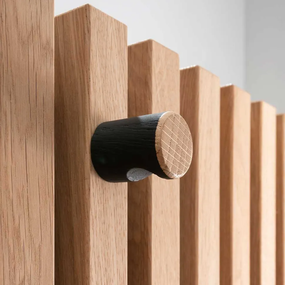 Skandi Sideboard aus Wildeiche massiv - Valouis