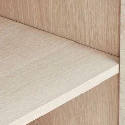 Skandi Sideboard in Eiche Weiß - Lametla