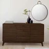 Skandi Sideboard in Walnuss Optik - Pastilla