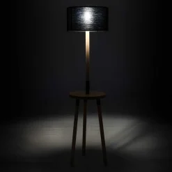 Skandi Stehlampe mit Ablage - Avigano