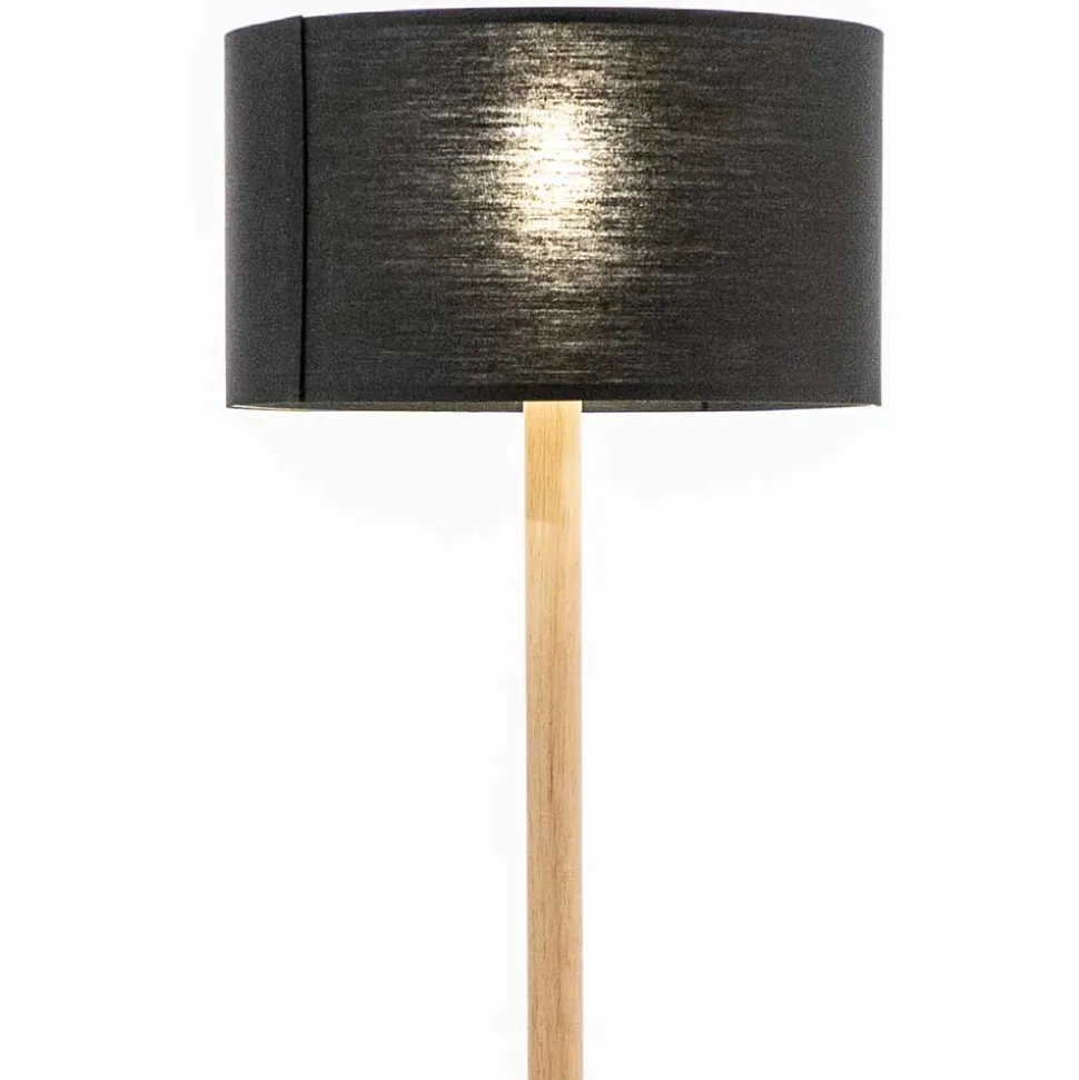 Skandi Stehlampe mit Ablage - Avigano