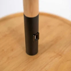 Skandi Stehlampe mit Ablage - Avigano