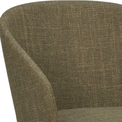 Skandi Tischsessel in Dunkelgrün - Loris (2er Set)