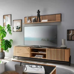 Skandi TV Lowboard 200 cm breit - Valouis