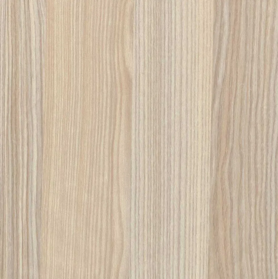 Skandi TV Tisch in Weiß und Natur - Elmavirio