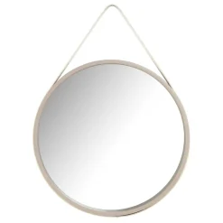 Skandi Wandspiegel in Taupe - Dredali