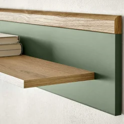 Skandi Wohnzimmer Schränke & Wandboard - Oliva (dreiteilig)