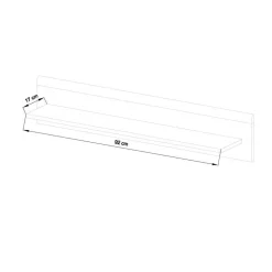 Skandi Wohnzimmermöbel im Set - Cablos III (dreiteilig)