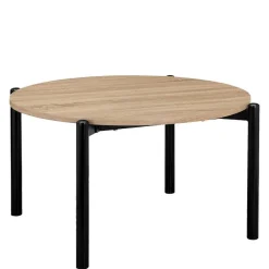 Skandi Wohnzimmertisch in Wildeiche Optik - Emrene