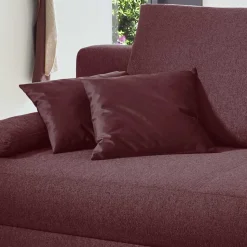Sofa mit Bettfunktion in dunklem Lila - Ninjos