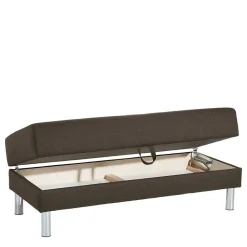 Sofaecke mit Hocker - Bettfunktion - Snella (zweiteilig)