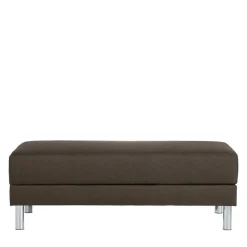 Sofaecke mit Hocker - Bettfunktion - Snella (zweiteilig)