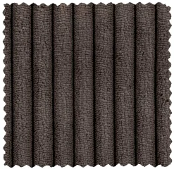 Sofamodul Ecke als Einsitzer in Graubraun Cord - Vita