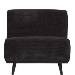 Sofa-Modul in Dunkelgrau Breitcord-Bezug - Vibka