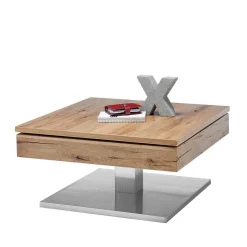 Sofatisch auf Säulengestell - Esniwida