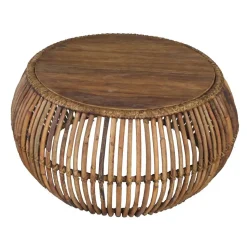 Sofatisch Seaflair aus Rattan