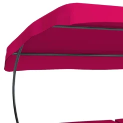 Sonnenliege für zwei Personen in Rot - Conopca