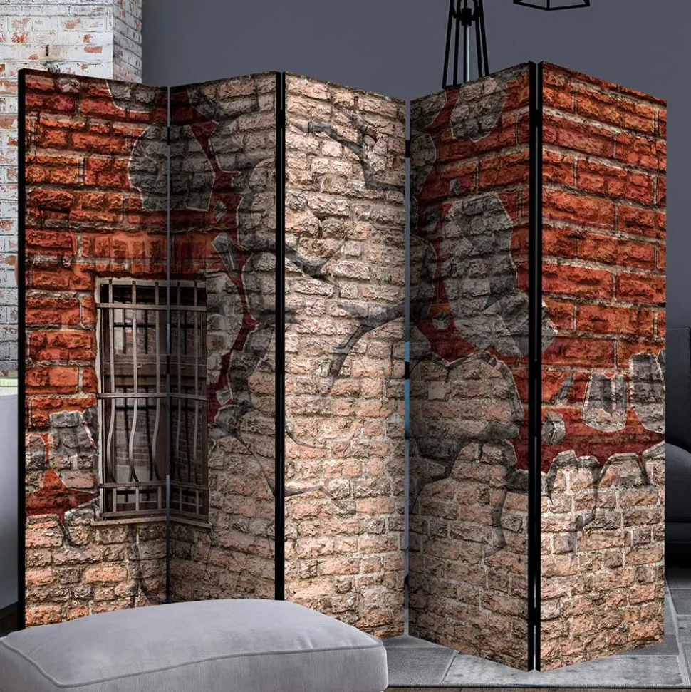 Spanische Trennwand mit Mauer Fotodruck - Runian