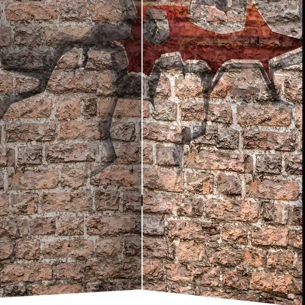 Spanische Trennwand mit Mauer Fotodruck - Runian