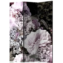 Spanische Wand mit Blumen Fotodruck - Garaton