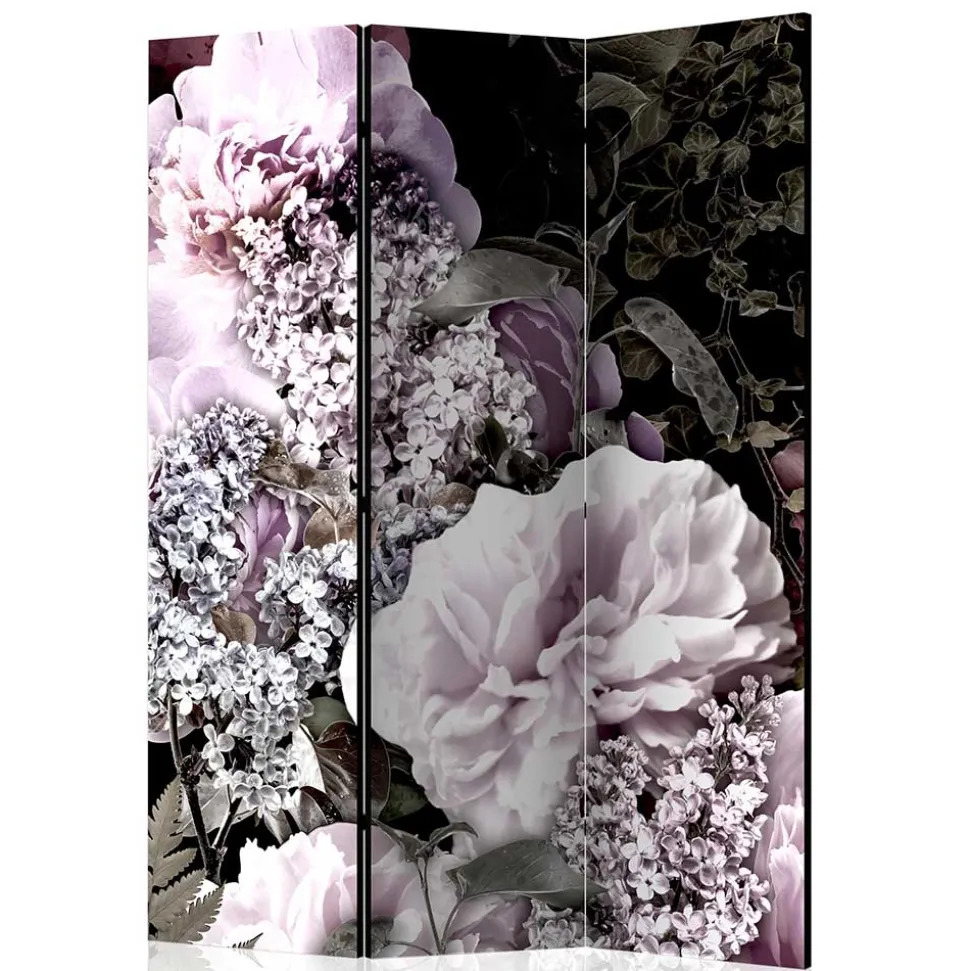 Spanische Wand mit Blumen Fotodruck - Garaton