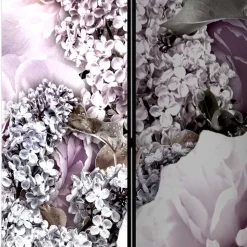 Spanische Wand mit Blumen Fotodruck - Garaton