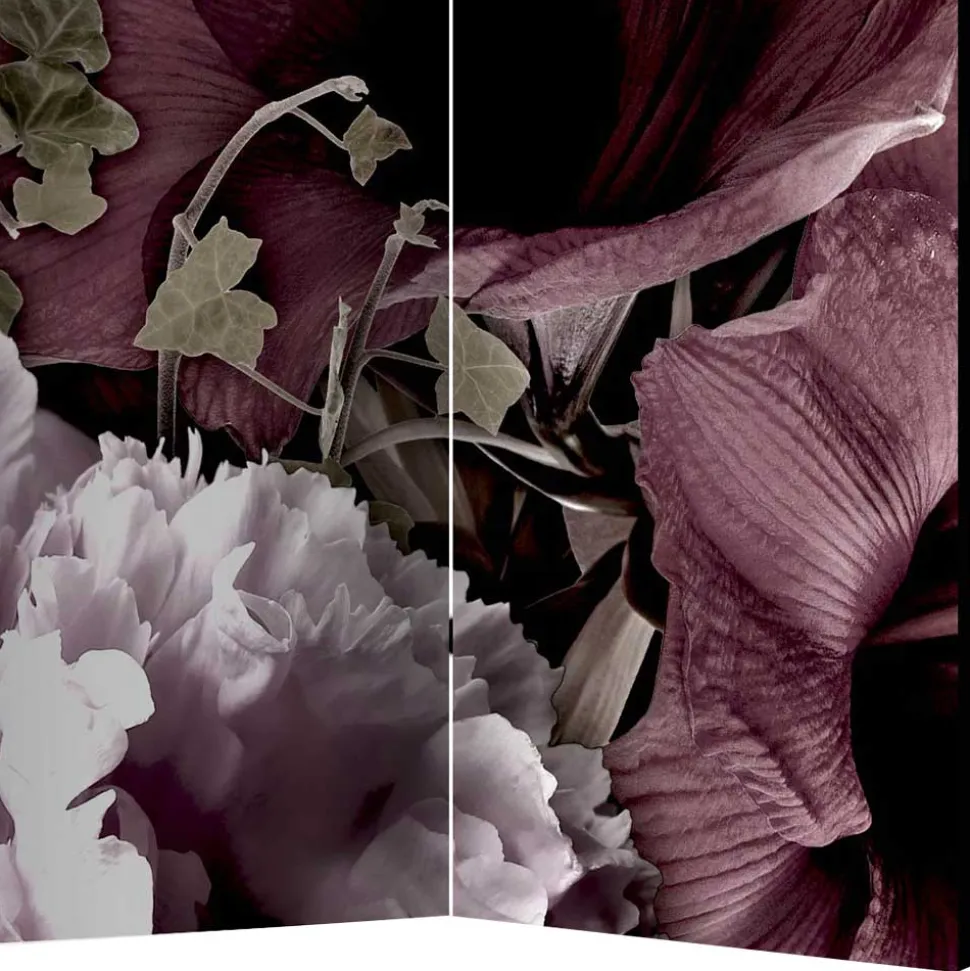 Spanische Wand mit Blumen Fotodruck - Garaton