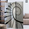 Spanische Wand mit Fotoprint - Rocket