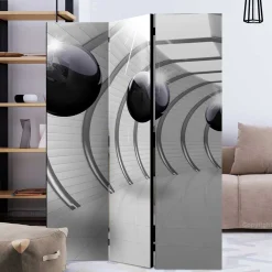 Spanische Wand mit futuristischem 3D Druck - Zeilo