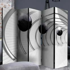 Spanische Wand mit futuristischem 3D Druck - Zeilo