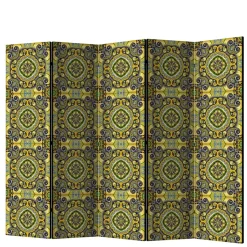 Spanische Wand mit Kachelmuster - Laimas