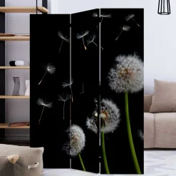 Spanischer Raumteiler mit Pusteblumen Foto - Hocumola