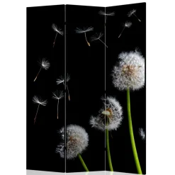 Spanischer Raumteiler mit Pusteblumen Foto - Hocumola