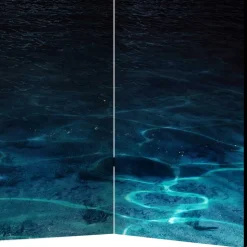 Spanischer Raumteiler Mond über dem Meer - Calivia