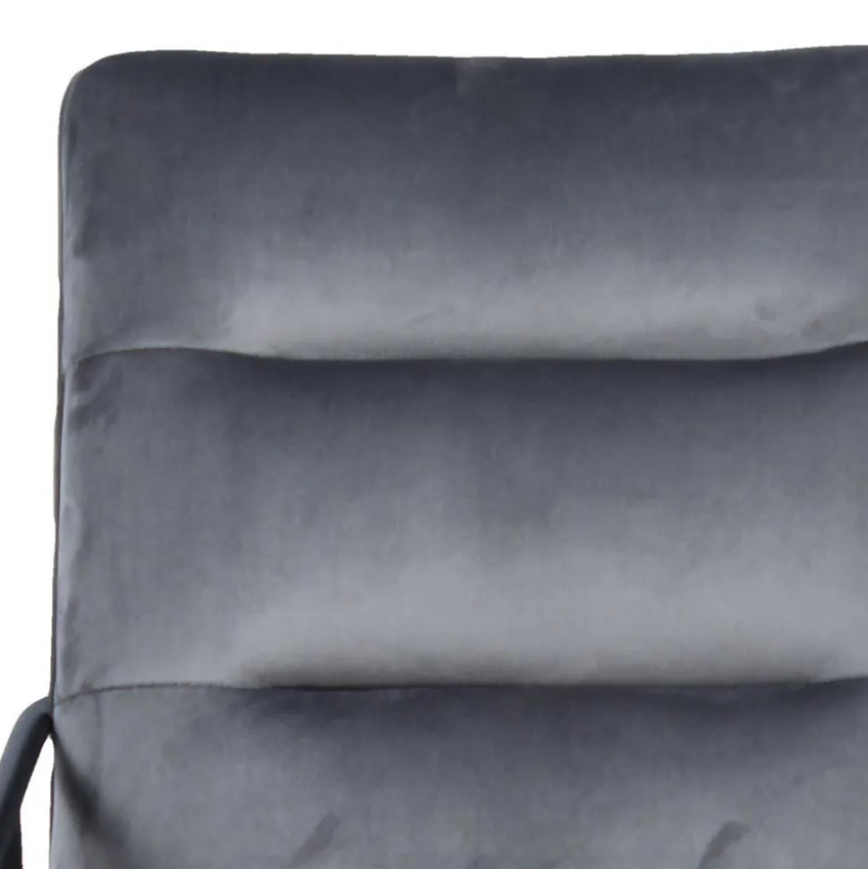 Spider Esstisch & Samt Armlehnstühle - Mendoza (fünfteilig)