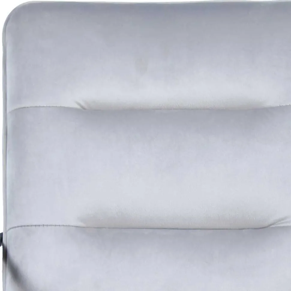 Spider Esstisch & Samt Armlehnstühle - Mendoza (fünfteilig)