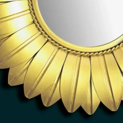 Spiegel im Blumendesign - Hualin