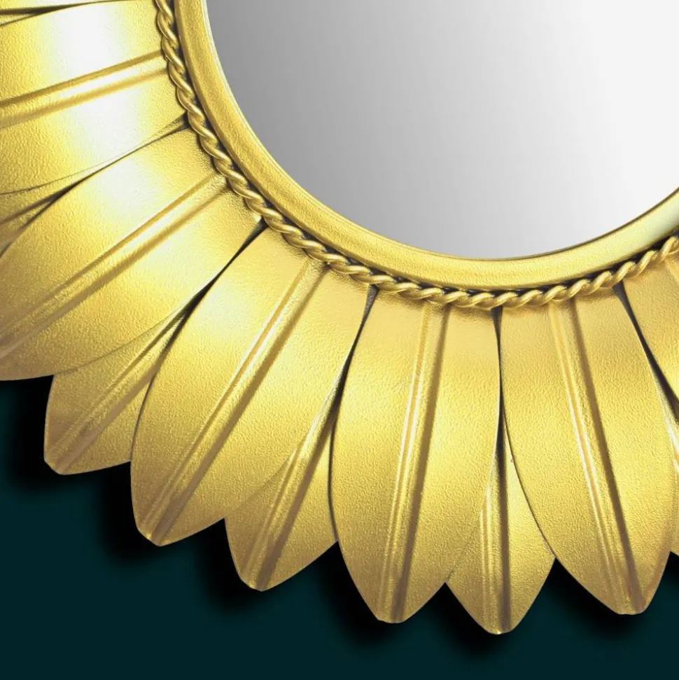 Spiegel im Blumendesign - Hualin