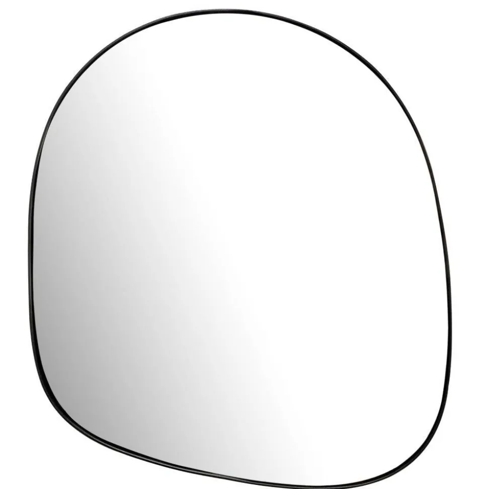 Spiegel in organischer Form - Vuturava