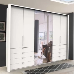 Spiegel Kleiderschrank mit Falttüren - Donpiave