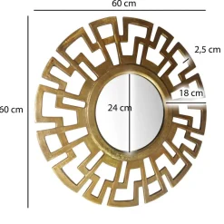 Spiegel mit Designrahmen - Alevon