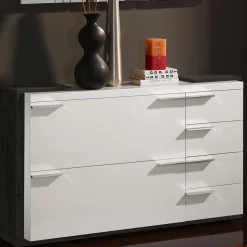 Spiegel Set & Schuhschrank - Alexandra (zweiteilig)