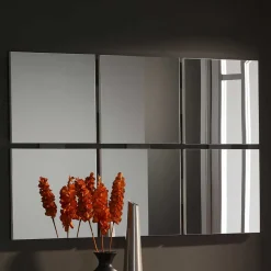 Spiegel Set & Schuhschrank - Alexandra (zweiteilig)