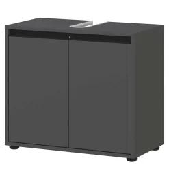 Spiegelschrank & Unterbeckenschrank Set - Rufu (zweiteilig)