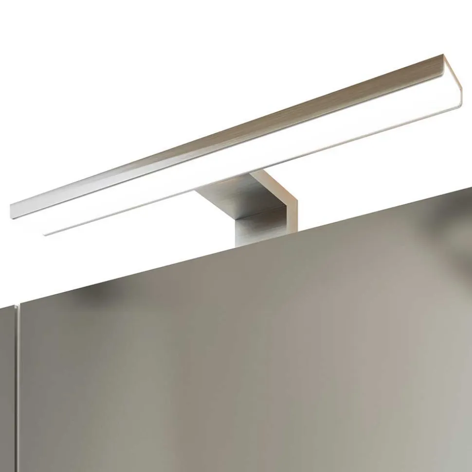 Spiegelschrank 4-türig & Unterbeckenschrank - Mia (zweiteilig)