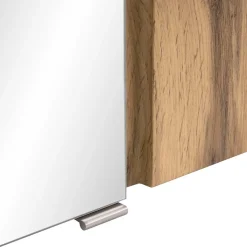 Spiegelschrank 4-türig & Unterbeckenschrank - Mia (zweiteilig)